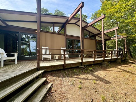 Brewster Cape Cod vacation rental - Exterior - Deck