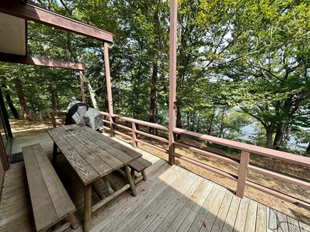 Brewster Cape Cod vacation rental - Exterior - Deck