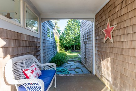 Chatham Cape Cod vacation rental - Exterior seating area