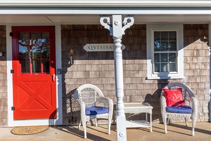 Chatham Cape Cod vacation rental - Charming entrance & porch