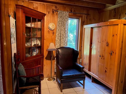 Brewster Cape Cod vacation rental - Sitting room