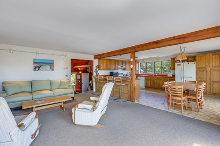 Eastham Cape Cod vacation rental - Living room area