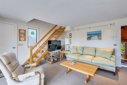 Eastham Cape Cod vacation rental - Living Room area
