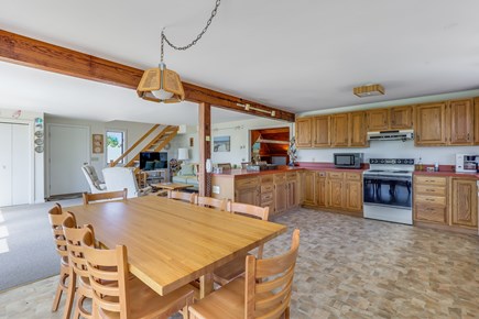 Eastham Cape Cod vacation rental - Open concept kitchen & dining room