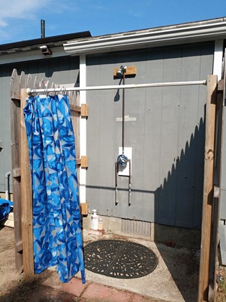 Marstons Mills, Barnstable Cape Cod vacation rental - Large Outdoor shower