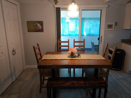 Marstons Mills, Barnstable Cape Cod vacation rental - Dining area