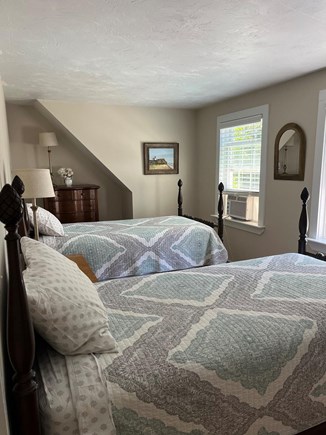 Eastham Cape Cod vacation rental - Sweet little Twin bedroom 2nd floor shared bathroom.