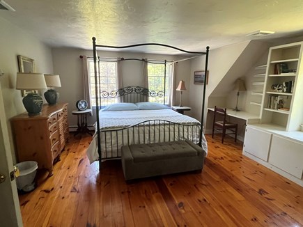 Eastham Cape Cod vacation rental - King bedroom 2nd floor shared bathroom