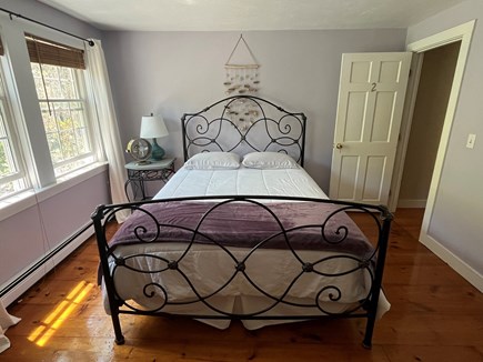 Eastham Cape Cod vacation rental - Queen bedroom 2nd floor shared bathroom