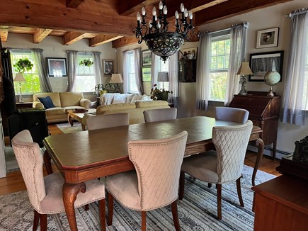 Eastham Cape Cod vacation rental - Comfy Dining/Living Room additional seating available