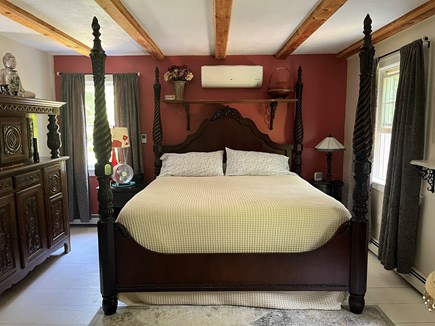 Eastham Cape Cod vacation rental - Master En Suite with Steam shower, soaking tub and heavenly bed!