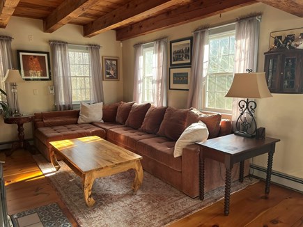 Eastham Cape Cod vacation rental - Living room