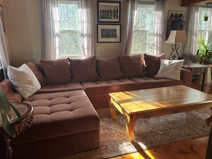 Eastham Cape Cod vacation rental - Living room
