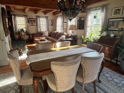 Eastham Cape Cod vacation rental - Dining area