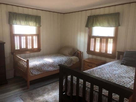 Yarmouth Cape Cod vacation rental - 2nd bedroom sleeps 3 with twin bed plus trundle bed
