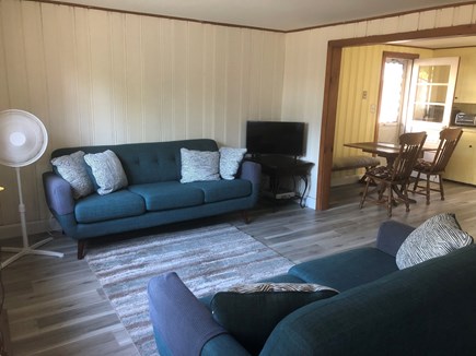 Yarmouth Cape Cod vacation rental - Bright living room with open floor plan
