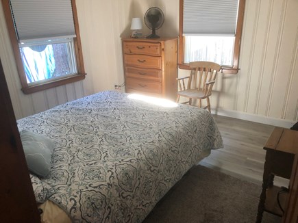 Yarmouth Cape Cod vacation rental - Master bedroom has queen bed with new mattress in 2022