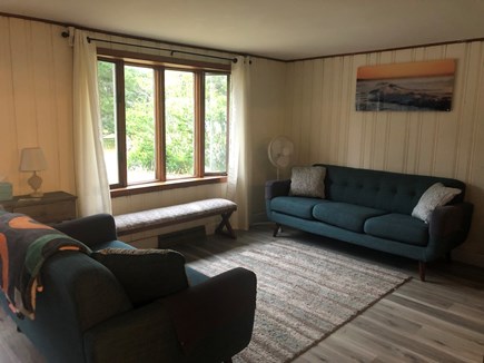 Yarmouth Cape Cod vacation rental - Living room has comfortable seating and ample space