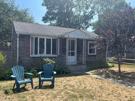 Yarmouth Cape Cod vacation rental - House has driveway for one car and faces a quiet street