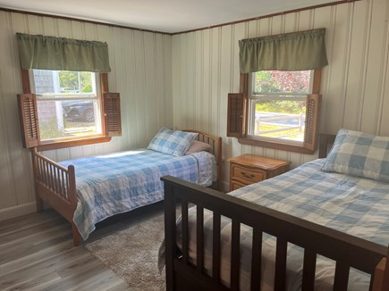 Yarmouth Cape Cod vacation rental - 2nd bedroom sleeps 3 with twin bed plus pull-out bed