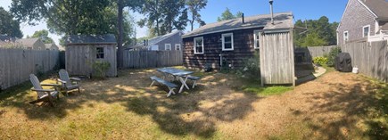 Yarmouth Cape Cod vacation rental - Great backyard for grilling, relaxing, or gazing at the stars