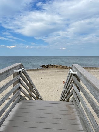 Sandwich, Town Neck Beach Cape Cod vacation rental - Boardwalk Steps to Town Neck Beach