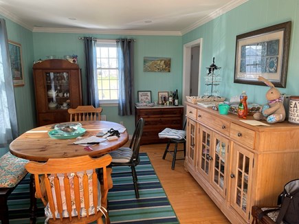 Sandwich, Town Neck Beach Cape Cod vacation rental - Dining Room