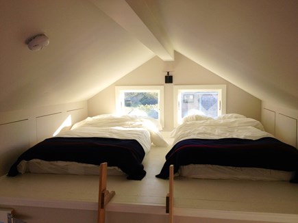 Truro Cape Cod vacation rental - Two twin beds in the loft