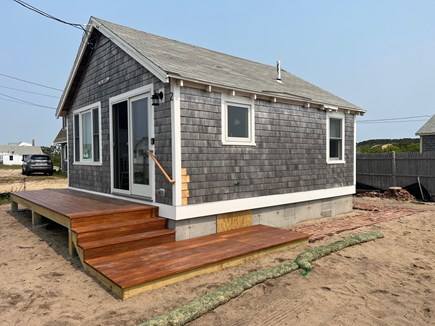 Truro Cape Cod vacation rental - Exterior with new deck
