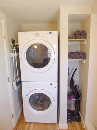 Truro Cape Cod vacation rental - Washer/Dryer