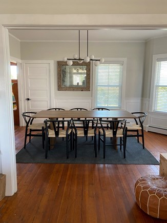 Provincetown Cape Cod vacation rental - Dining Room