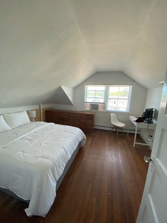 Provincetown Cape Cod vacation rental - Queen Bedroom Back