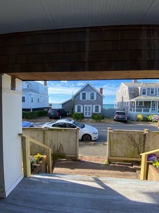 Provincetown Cape Cod vacation rental - View from Front Door and Porch