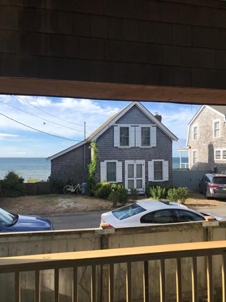 Provincetown Cape Cod vacation rental - View from Front Porch and Living Room