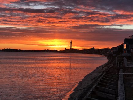 Provincetown Cape Cod vacation rental - Sunset
