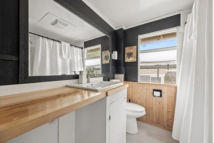 Provincetown Cape Cod vacation rental - Upstairs  Bathroom