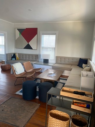 Provincetown Cape Cod vacation rental - Living Room