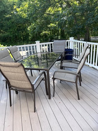 West Yarmouth Cape Cod vacation rental - Relax on deck