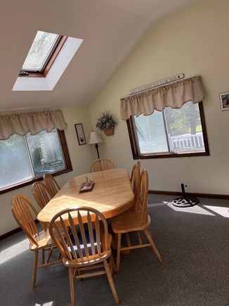 West Yarmouth Cape Cod vacation rental - Large dining table
