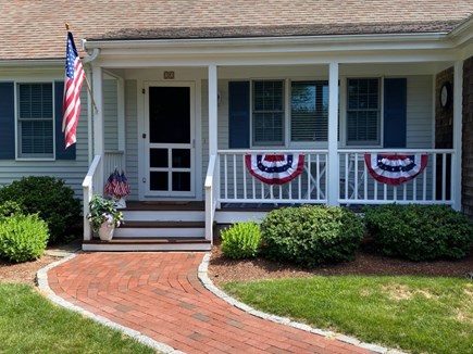 Yarmouth Cape Cod vacation rental - Welcoming front door and porch