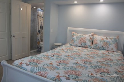 West Harwich Cape Cod vacation rental - Front cottage bedroom