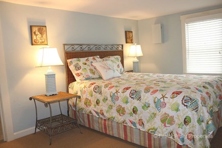 West Harwich Cape Cod vacation rental - Second floor queen bedroom