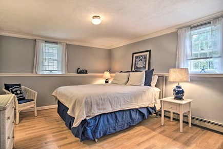 East Falmouth Cape Cod vacation rental - Lower level queen bedroom