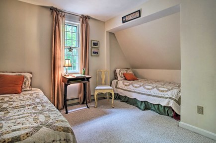 East Falmouth Cape Cod vacation rental - Upstairs twin bedroom