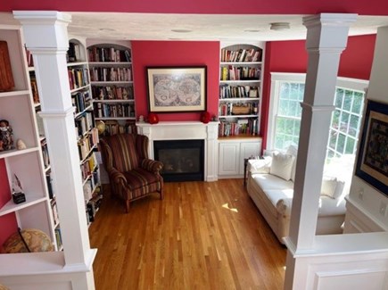 Falmouth Cape Cod vacation rental - Library