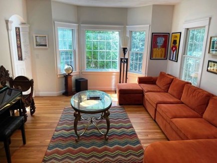Falmouth Cape Cod vacation rental - Comfortable living room