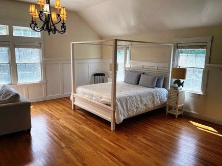 Falmouth Cape Cod vacation rental - Primary bedroom, king bed.