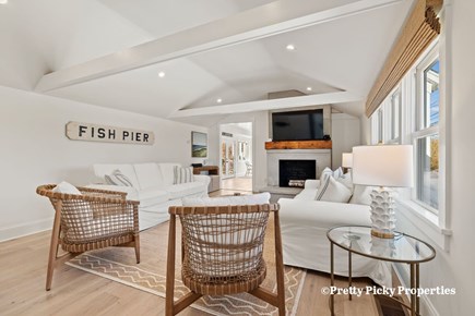 Chatham Cape Cod vacation rental - Cozy living room