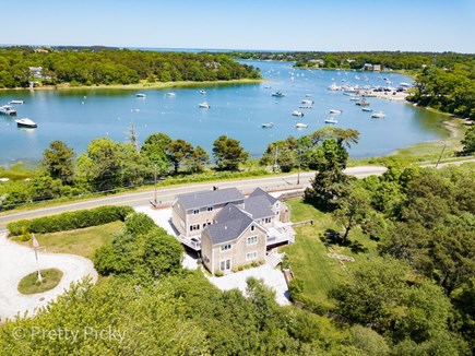 Chatham Cape Cod vacation rental - Watch the boats come in and out
