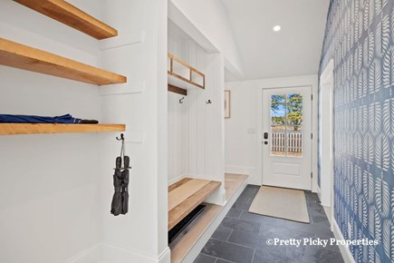 Chatham Cape Cod vacation rental - Entryway mudroom
